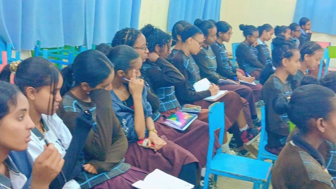 Assistive Technology Workshop at Mekelle University